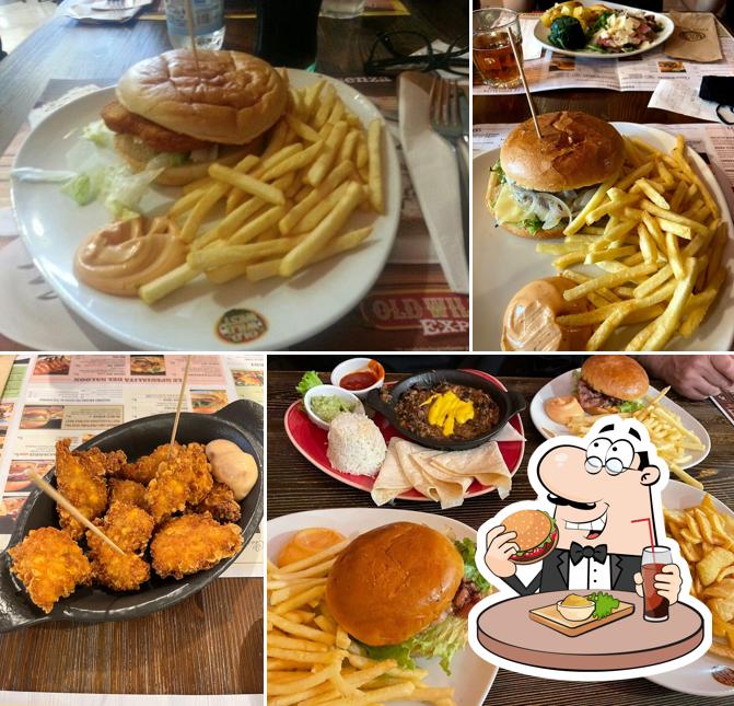 Concediti un bell'hamburger a Old Wild West - Rozzano C.C.Fiordaliso