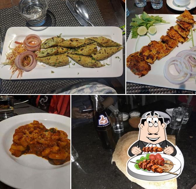 Food at Nusara Restaurant