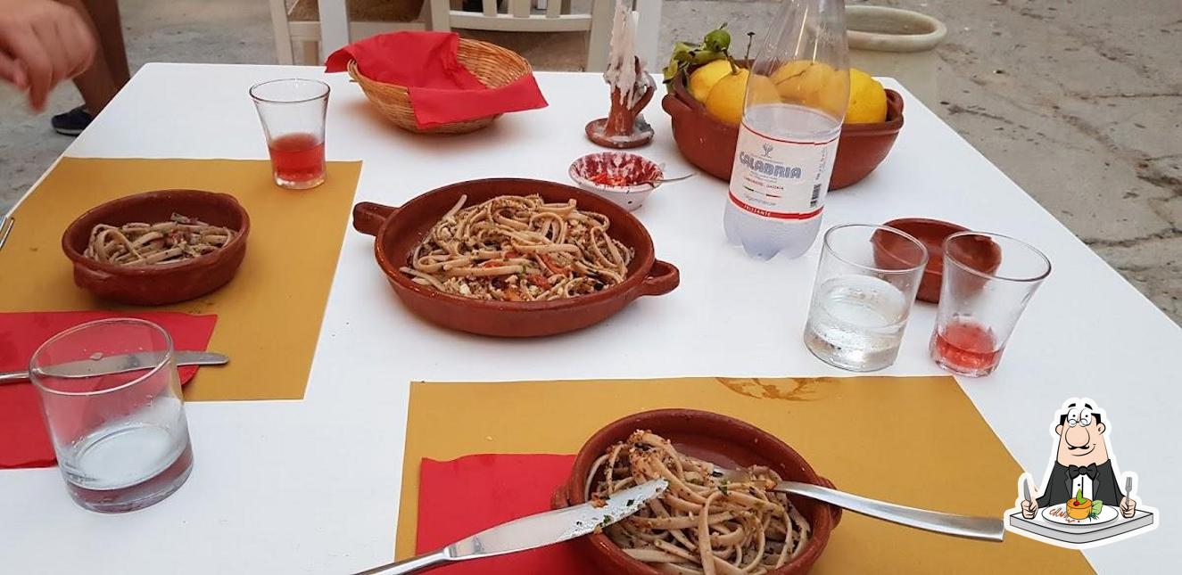 Platti al Osteria della Cipolla Rossa