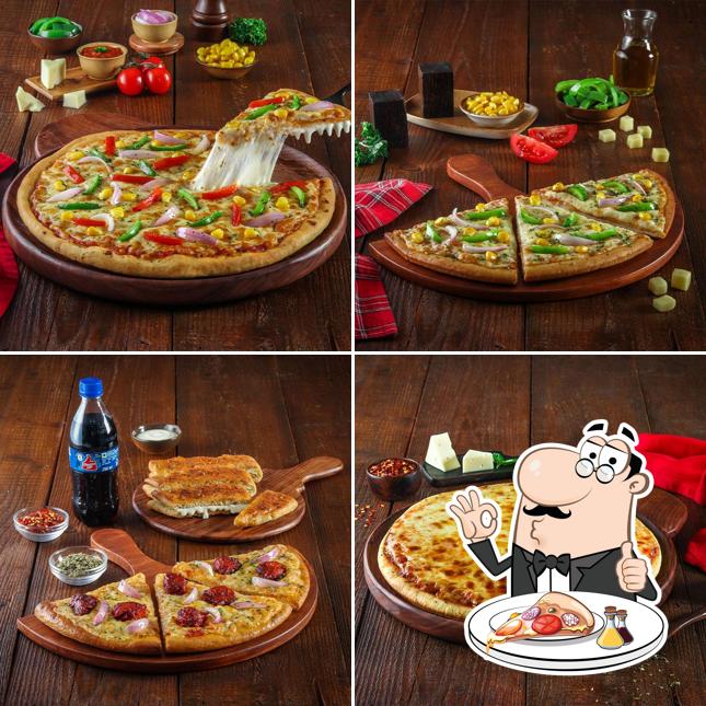 Pick various variants of pizza