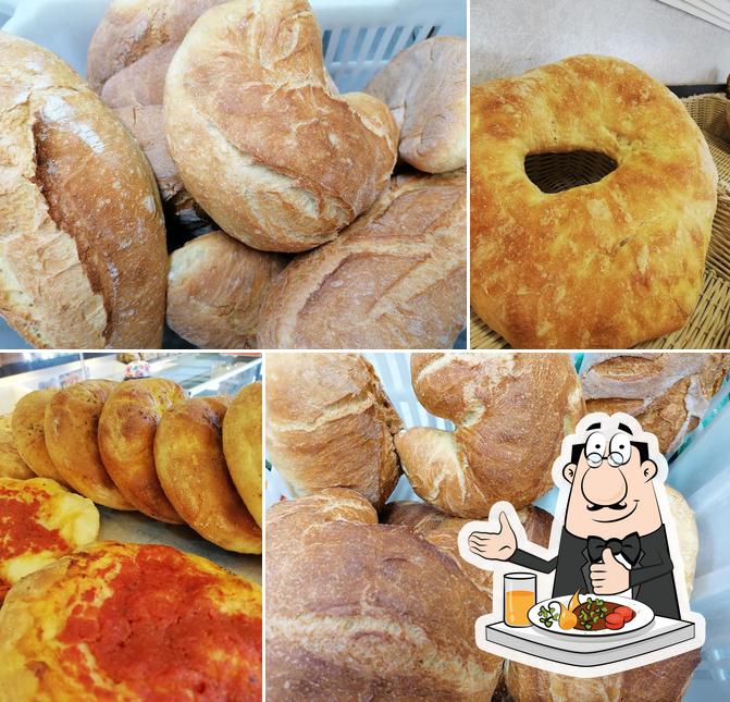 Cibo al Panificio Grimaldi