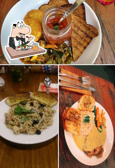 Food at Panini Cafe