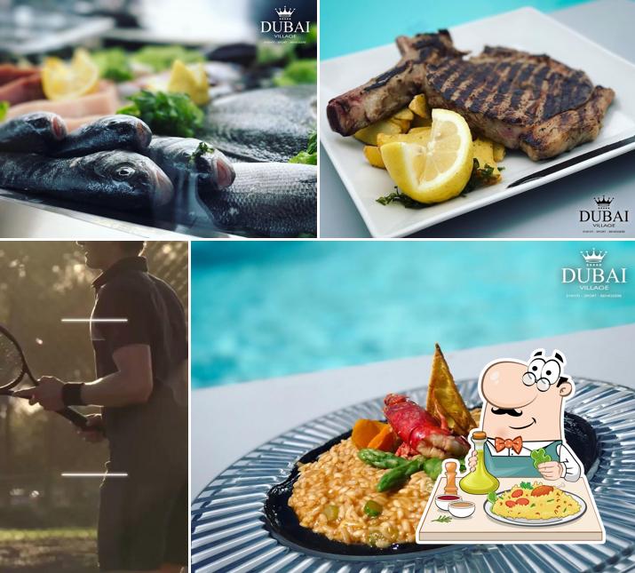 Risotto al Dubai Village