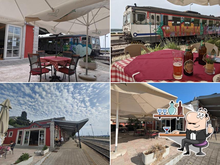 Dai un'occhiata agli interni di Pizzeria Kolodvor