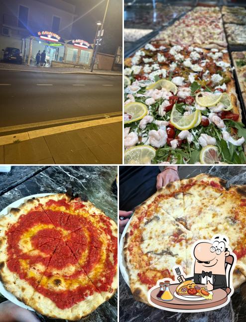 Scegli tra le molte varianti di pizza