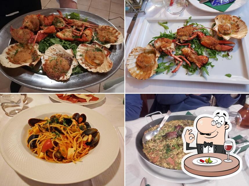 Platti al Pizzeria Ristorante da Miceon