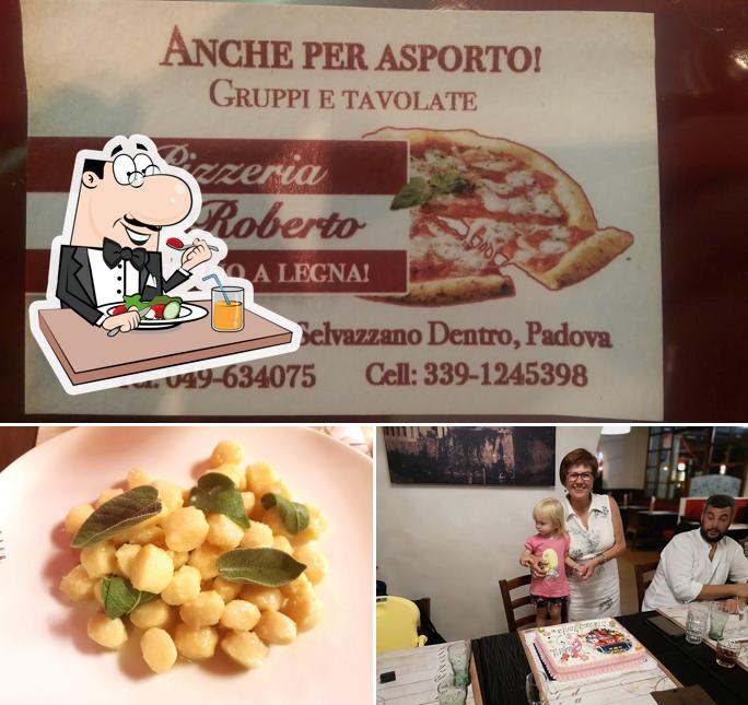 Cibo al Pizzeria da Roberto
