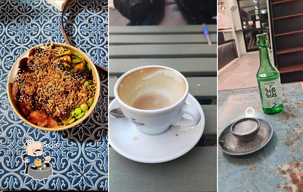 Cibo al Poke Bar Fan