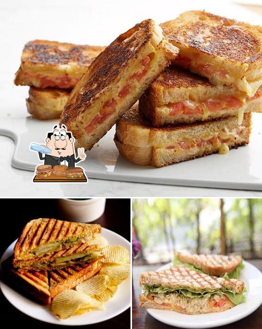 Have a sandwich at City Jail Lounge and Bar