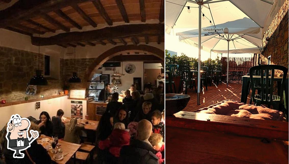 Gli interni di Il Local'Uccío