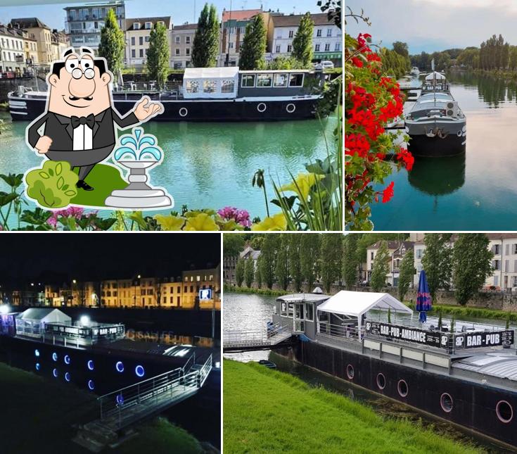BPM Bar Pub Melun Péniche événementiel