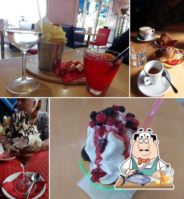 Salmone grigliato al Miro' Di Ferri Antonio E C. Snc