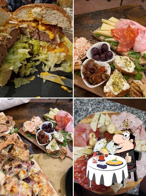 Piatto di formaggi al Mizzika Urban Pub