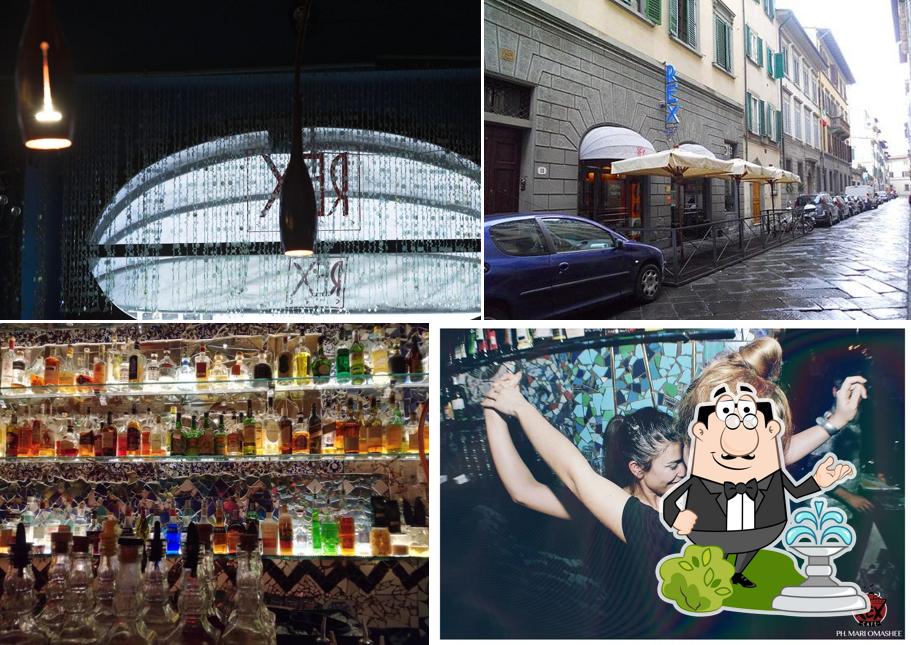 Gli esterni di Rex Cafè