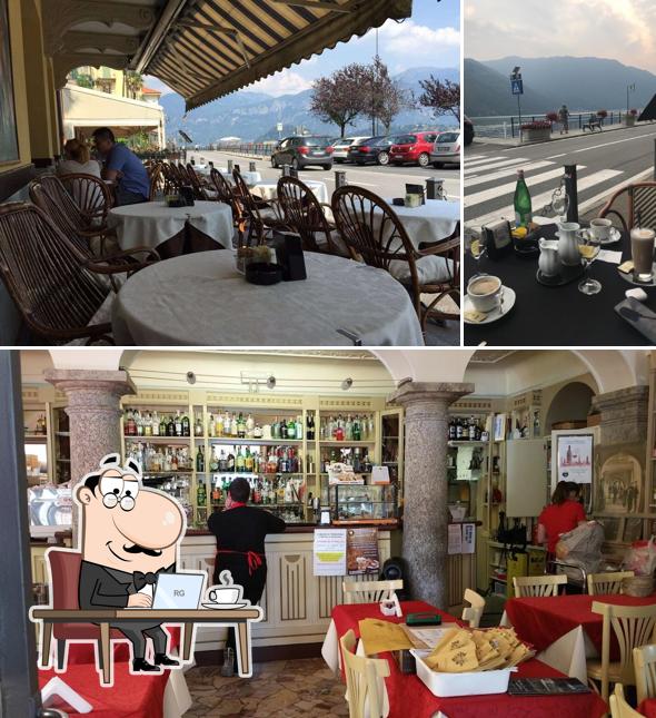 Gli interni di Helvetia Ristorante