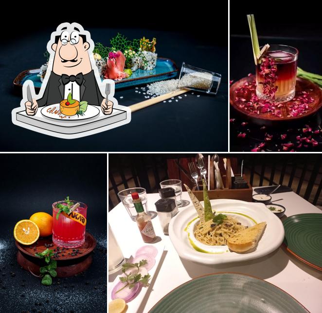 Food at AKARI - Lounge, Bar & Kitchen