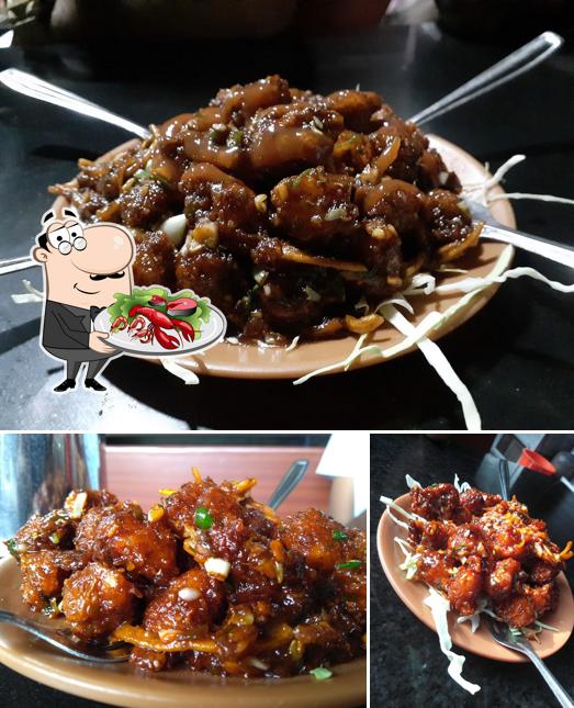 Order seafood at Akshay Chinese Corner