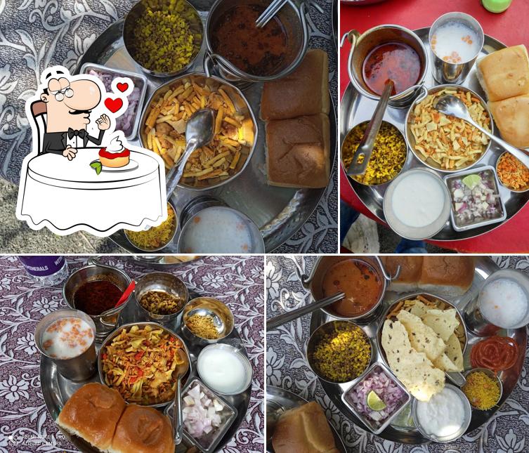 Aryan food park offers a selection of desserts
