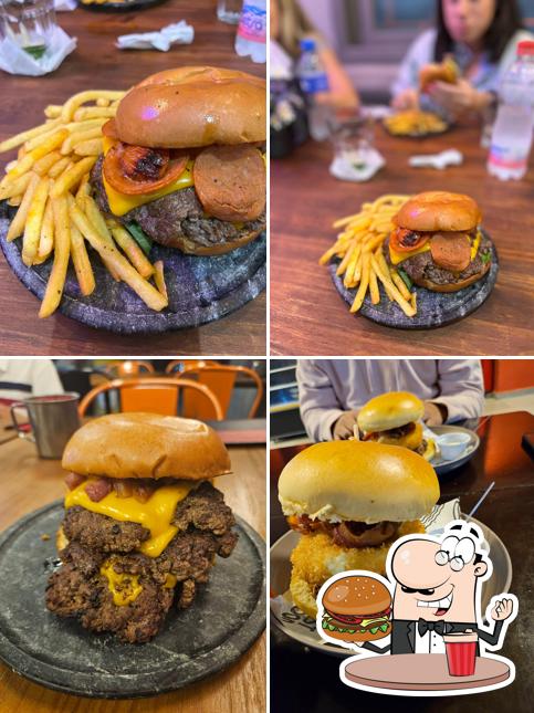 Os hambúrgueres do Bacana's Burger irão satisfazer uma variedade de gostos