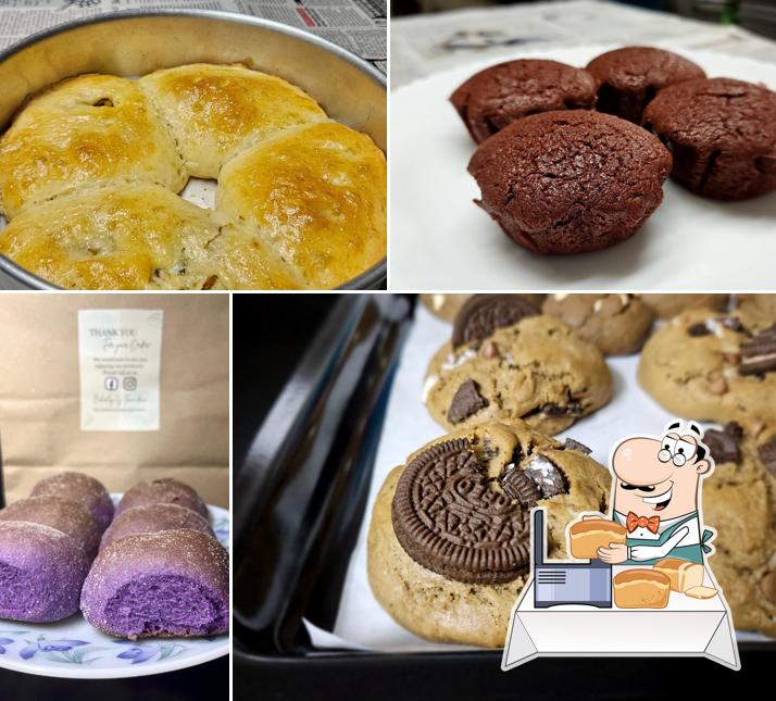 Garlic bread at Baked by CJ