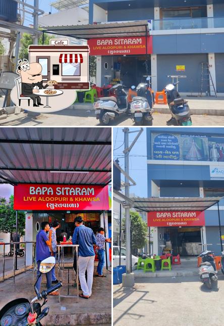 The exterior of Bapa sitaram Live aloopuri & khawsa (Mavdi)