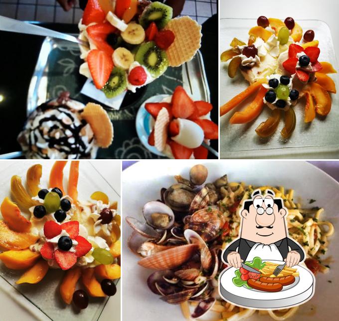 Cibo al Bar Gelateria Crespi