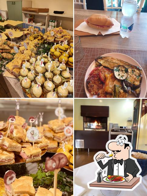 Platti al Bar Pasticceria Fronzi