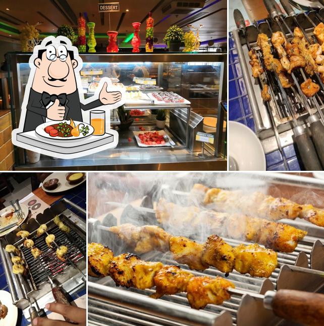 Food at Barbeque Nation - Mumbai - Ghodbunder Road