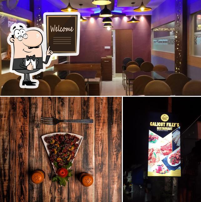 Here's a pic of Calicut fillys restaurant