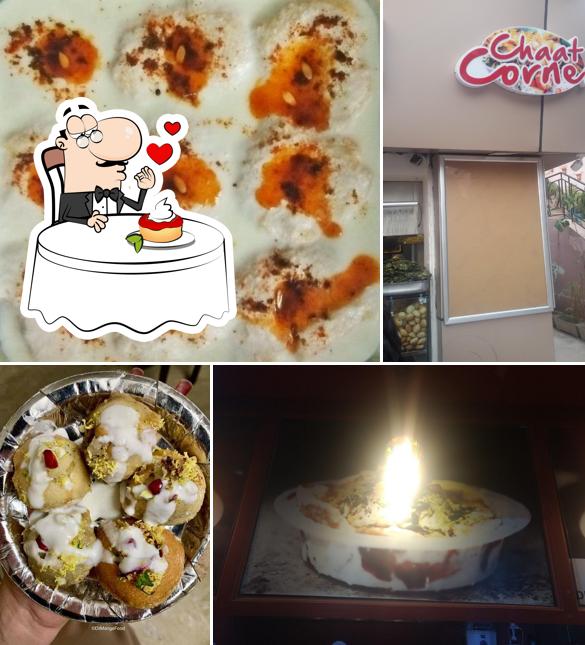 Chaat Chowk serves a range of desserts