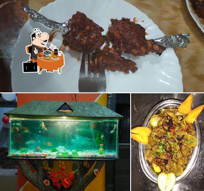 Try out seafood at French Bean