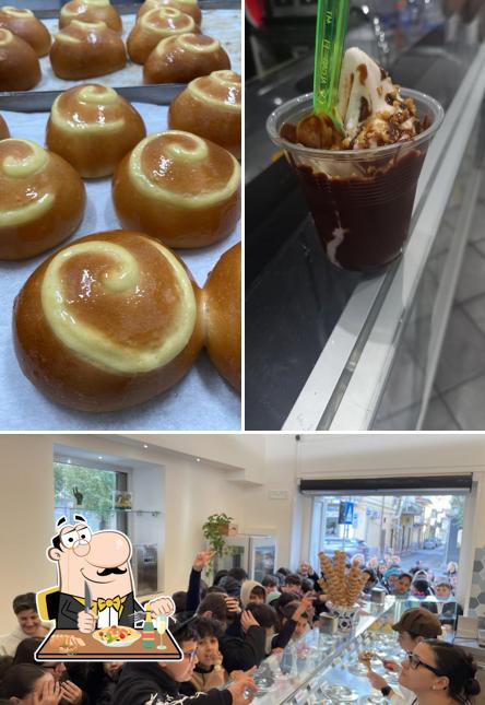 Mousse al cioccolato al GRAMEGNA Gelateria yogurteria Artigianale