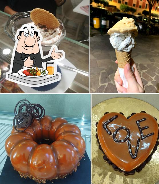 Gelato al Gelateria artigianale bar Il paciugo