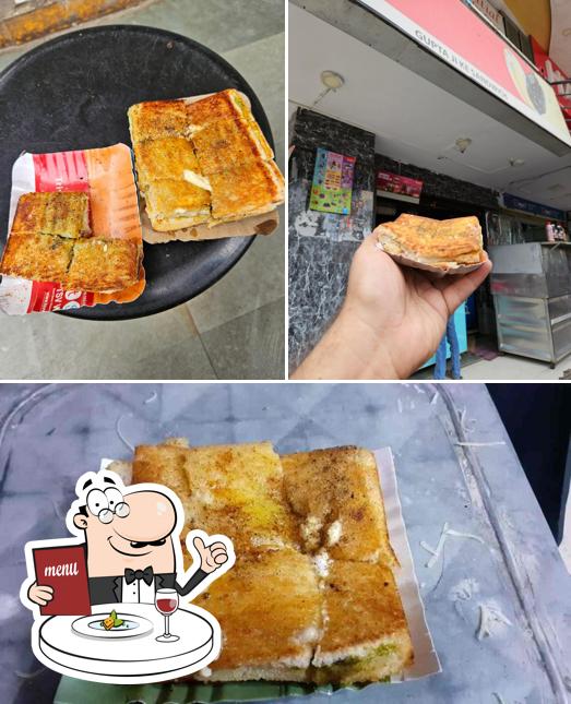Meals at Gupta Ji Ke Sandwich