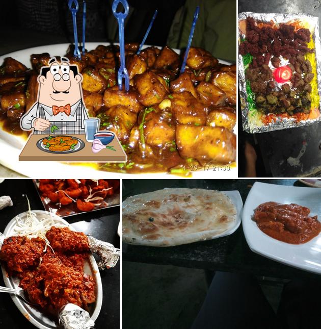 Chicken wings at Hotel Jai Hind Dhaba