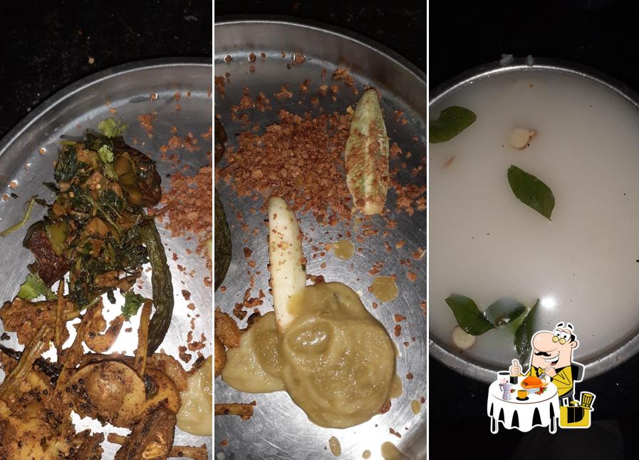 Food at Hotel Sai Sradha