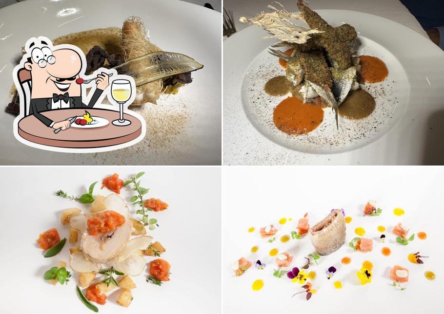 Cibo al Ristorante I Castagni