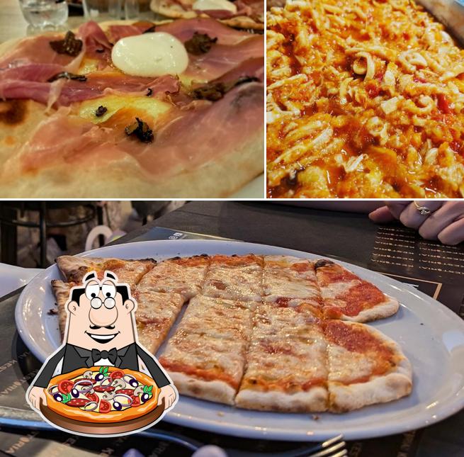 Prenditi una pizza a Kestoria pizzeria ristorante caffetteria lounge bar