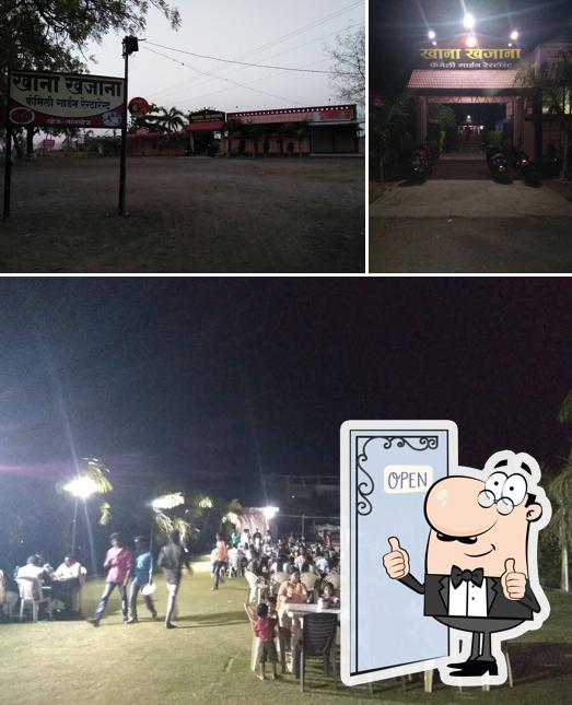 Here's a picture of Khana Khazana Hotel & Party Lawn