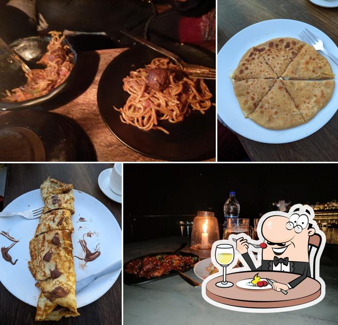 Food at LALGHAT HAVELI , LALGHAT CAFE & RESTAURANT ( Hotel Lalghat, Lalghat Guest House)