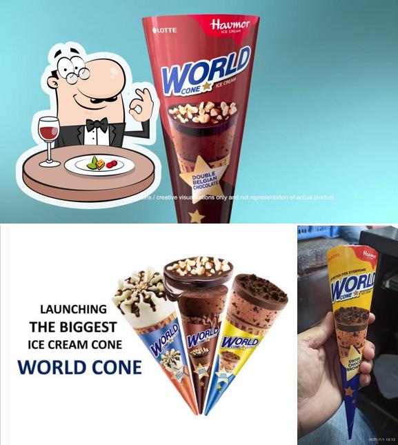 Meals at LASYA FOOD'S AND HAVMOR ICE-CREAMS