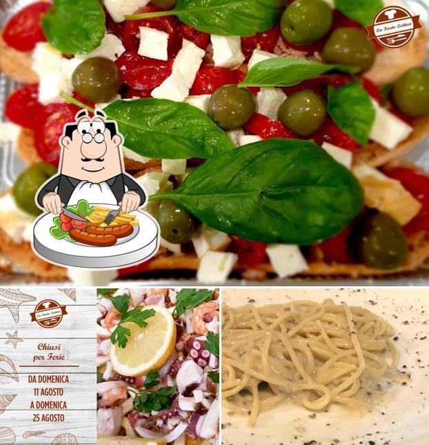 Platti al La Fonte Lattea Salumeria & Gastronomia