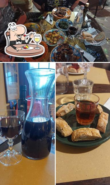 Platti al Locanda Laudomia