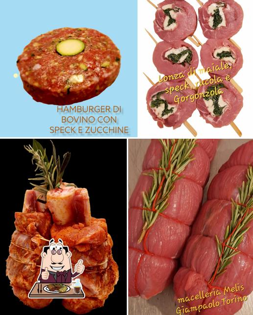 Tartaredi manzo al Macelleria Melis Giampaolo