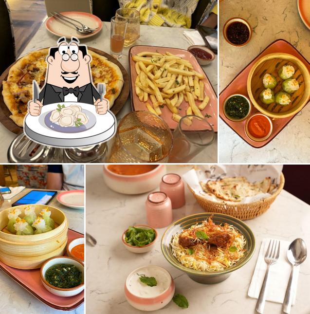 Dumplings at Nebo Fête House