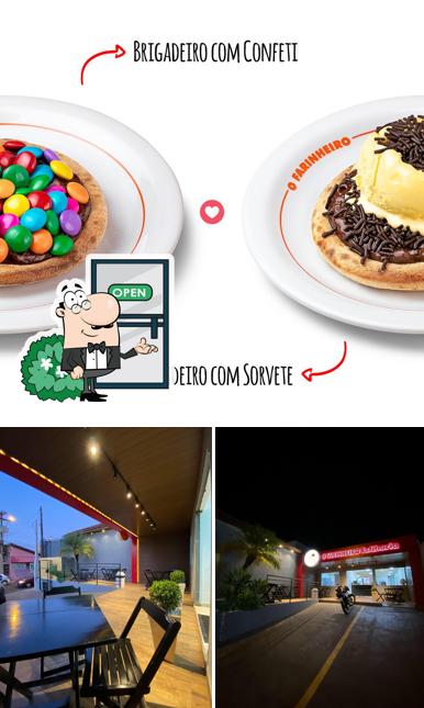 O exterior do O Farinheiro Botucatu