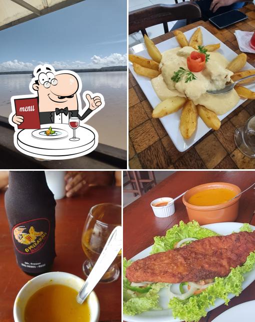 Comida em O Peixarão