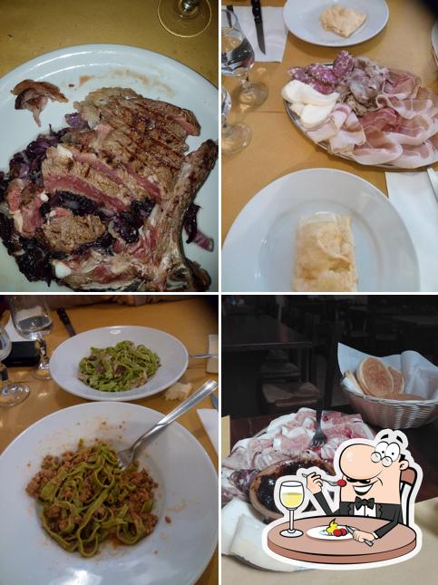 Cibo al Osteria di Marzabotto