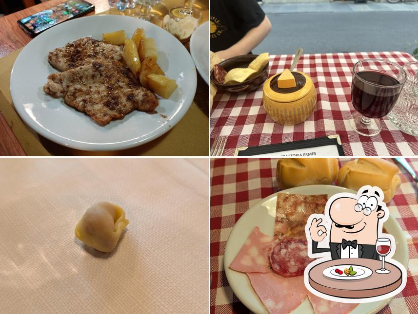 Platti al Trattoria Ermes