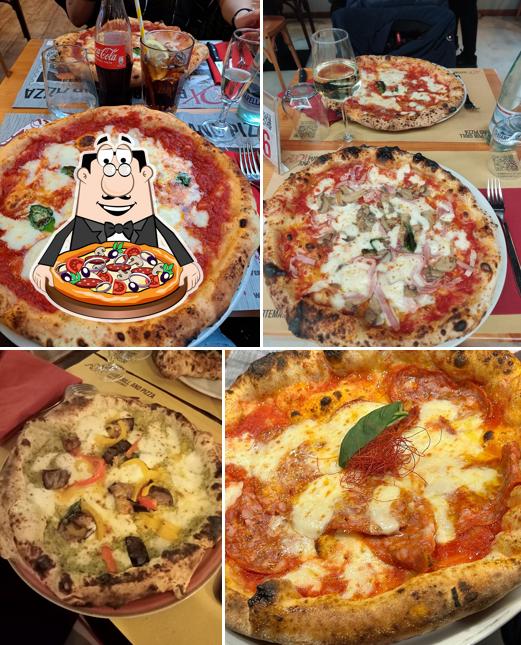 Scegli una pizza a Ox Pub Grill and Pizza